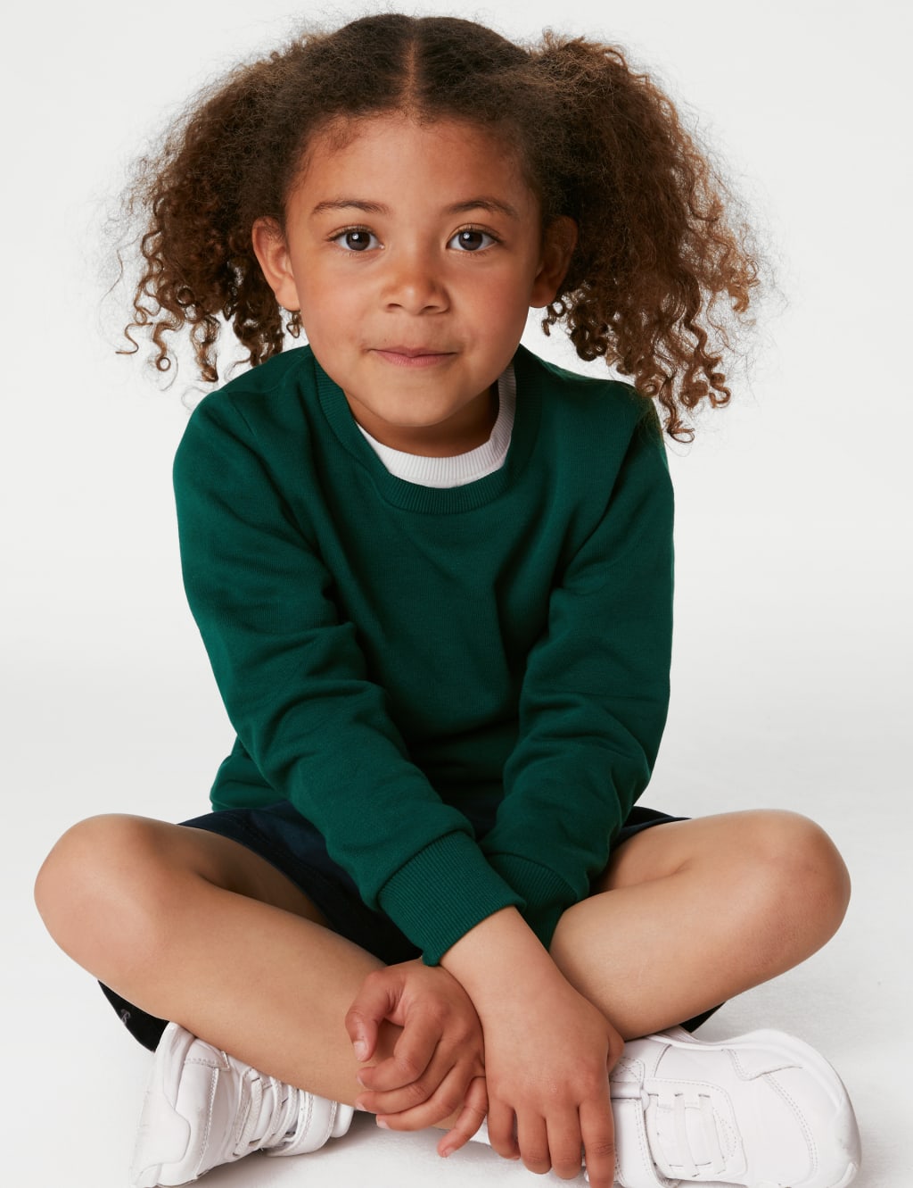 Unisex Regular Fit School Sweatshirt (3-16 Yrs) image 4