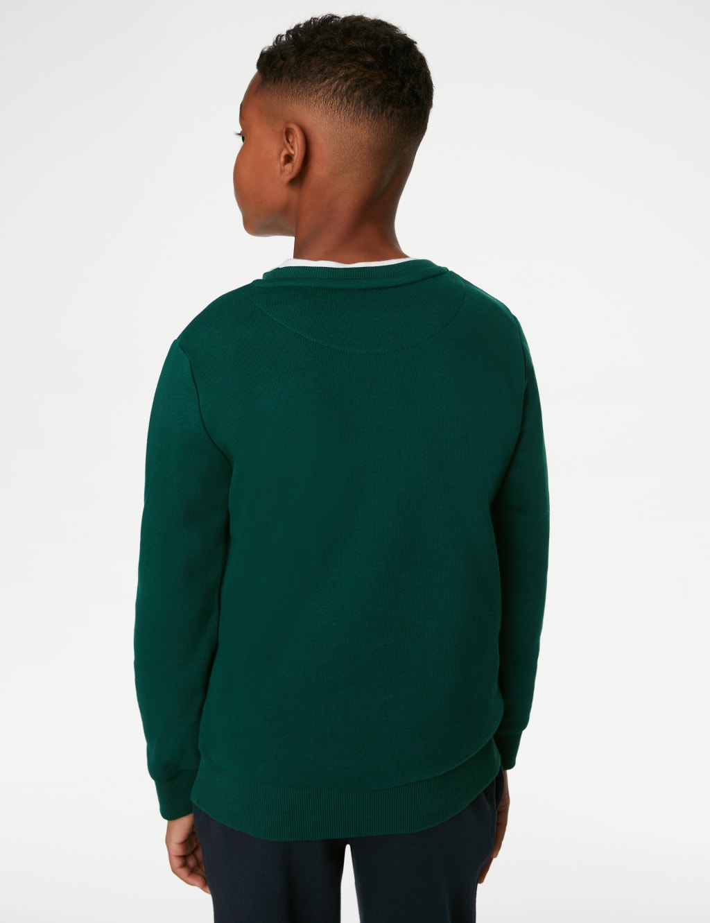 Green School Jumpers | Mu0026S