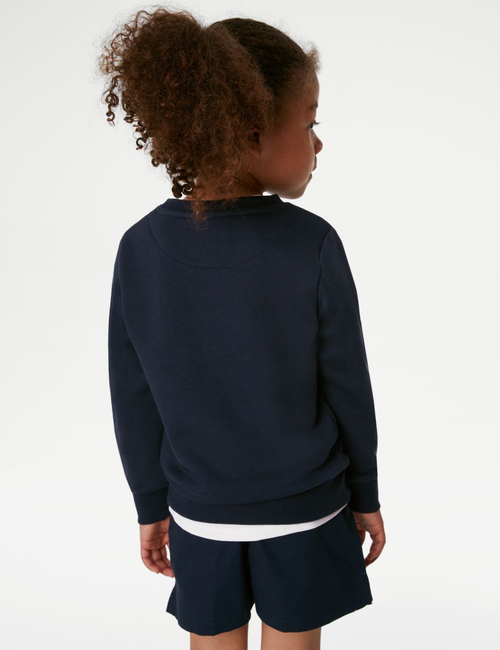 Unisex Regular Fit School Sweatshirt (3-16 Yrs) image 4