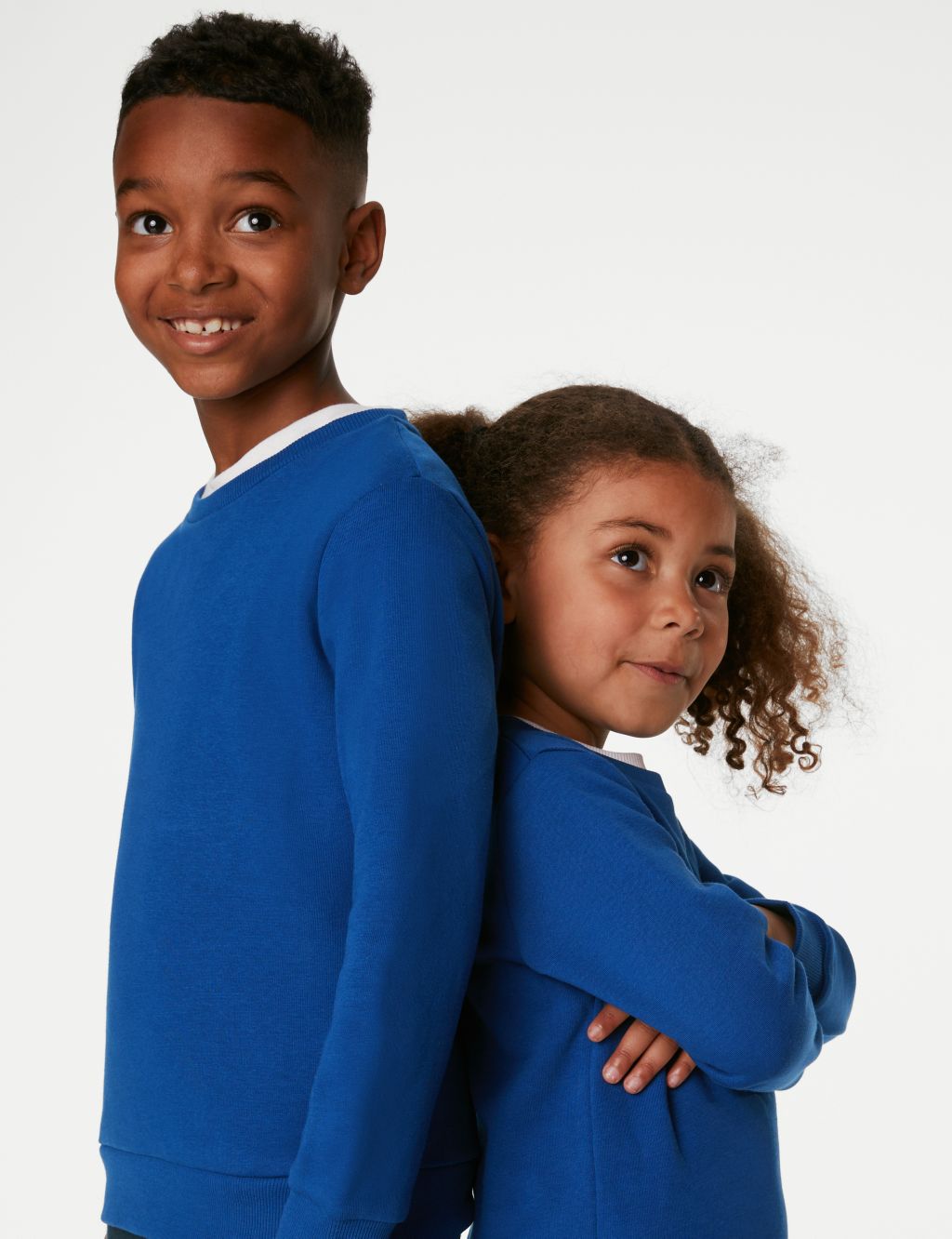 Unisex Regular Fit School Sweatshirt (3-16 Yrs) image 3