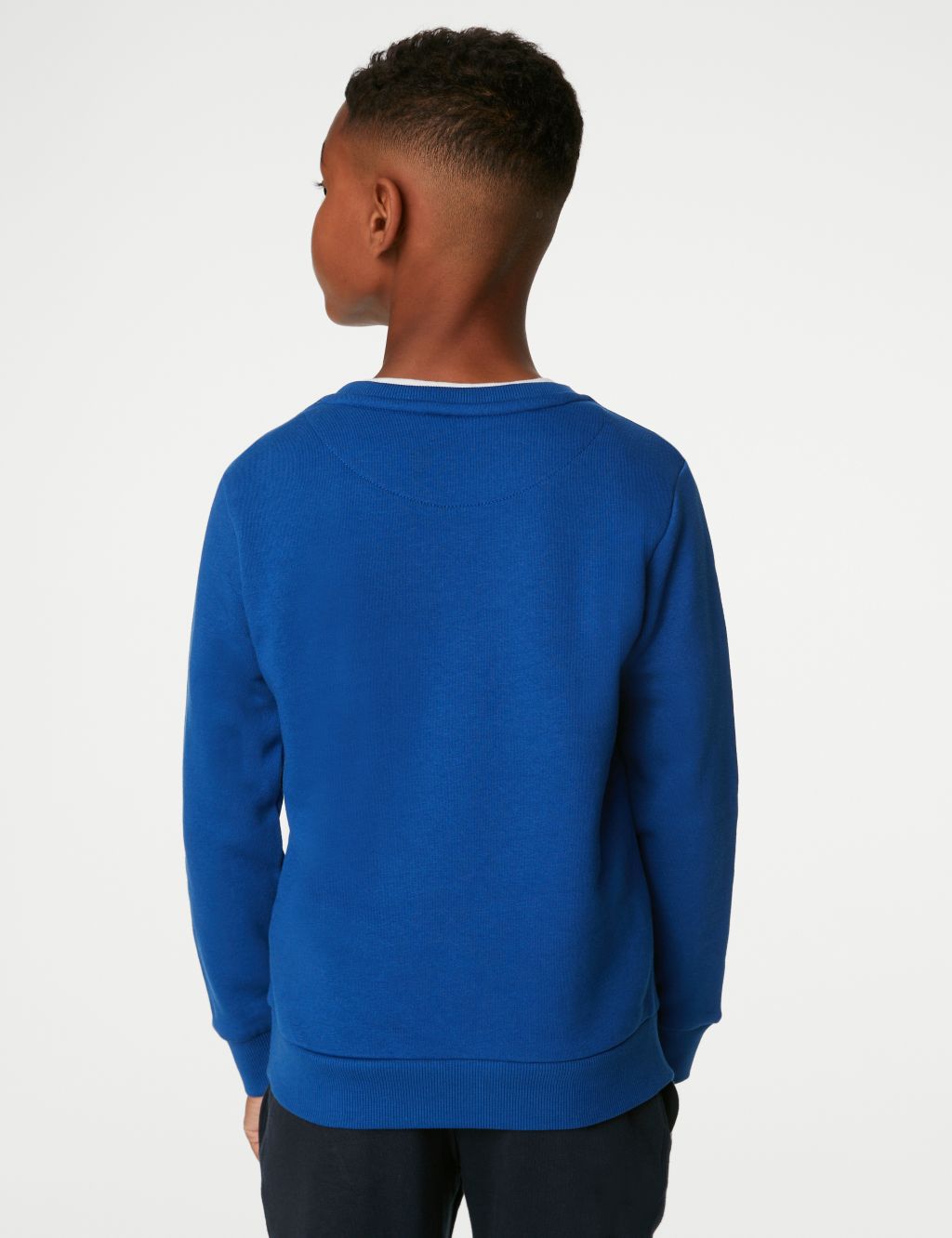 Unisex Regular Fit School Sweatshirt (3-16 Yrs) image 5
