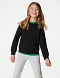 Normal geschnittene Unisex-Sweatshirts für die Schule (3–16 Jahre)