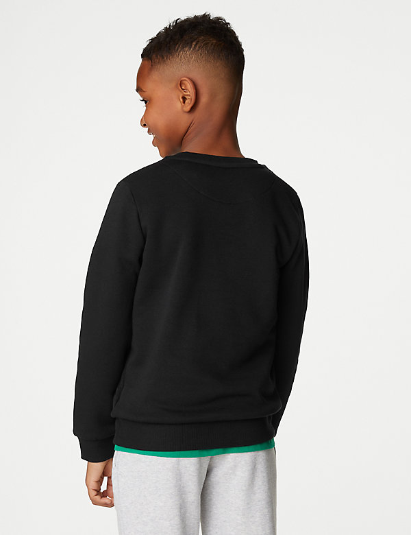 Normal geschnittene Unisex-Sweatshirts für die Schule (3–16 Jahre) - DE