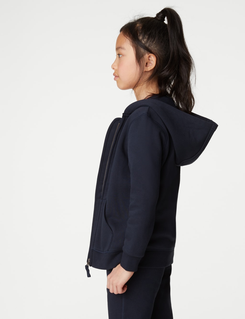 Unisex Hooded School Sweatshirt (2-16 Yrs) image 4