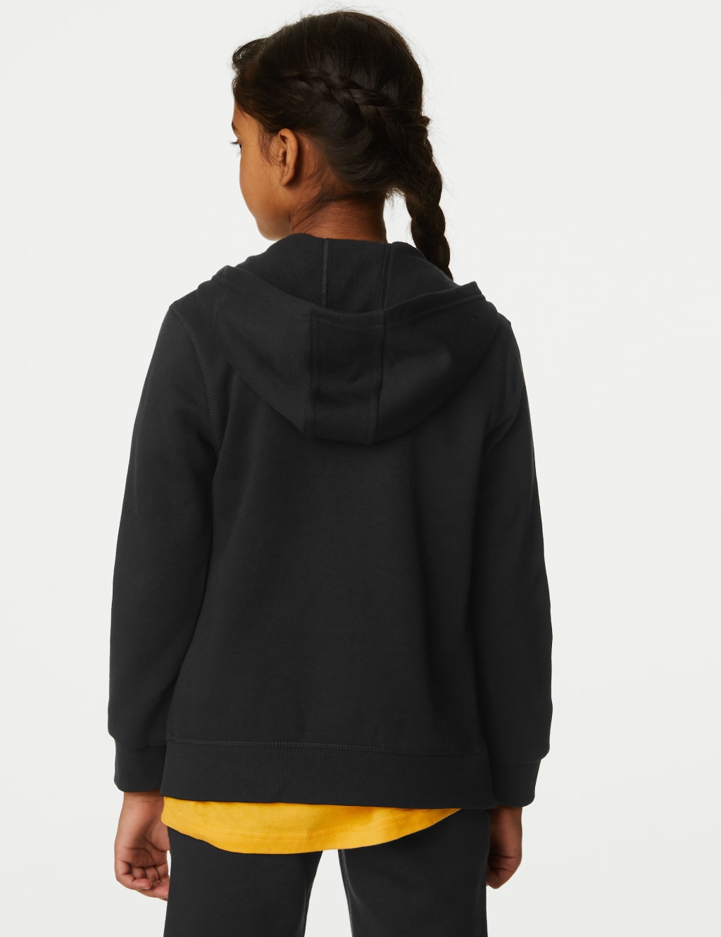 Unisex Hooded School Sweatshirt (2-16 Yrs) image 5