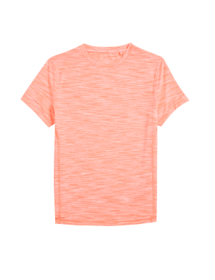 

GOODMOVE Camiseta deportiva unisex (6-16 años) - Orange, Orange