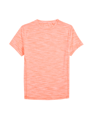 

Unisex,Boys,Girls GOODMOVE Unisex Sports T-Shirt (6-16 Yrs) - Orange, Orange