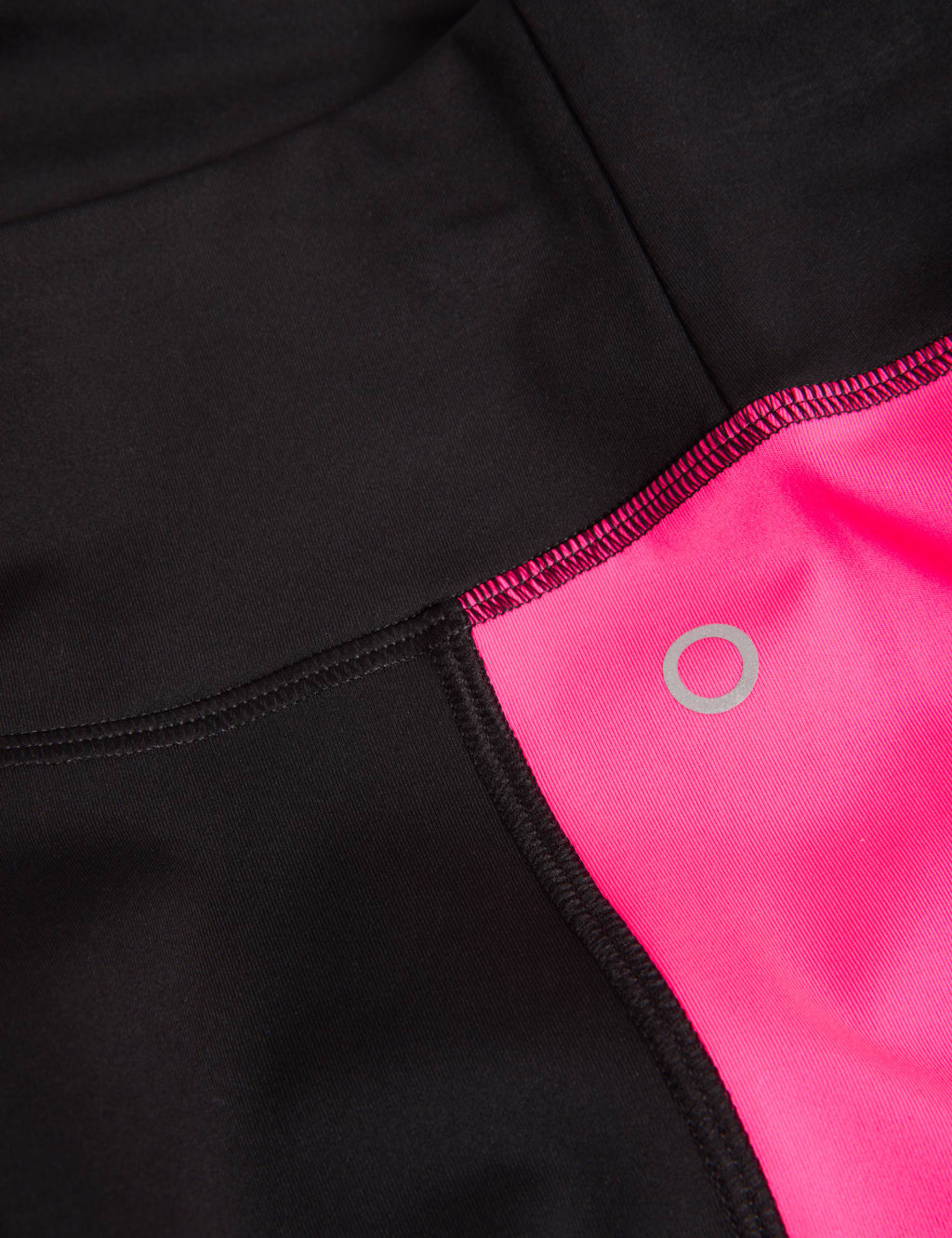 Colour Block Sports Leggings (6-16 Yrs) image 5