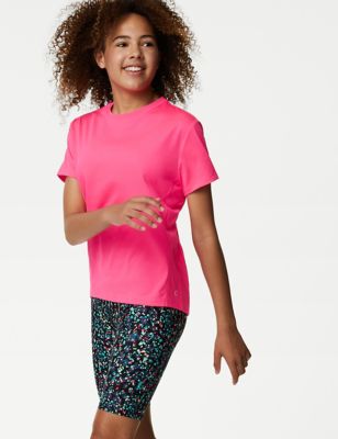 Goodmove Sports T-Shirt (6-16 Yrs) - 6-7 Y - Pink, Pink