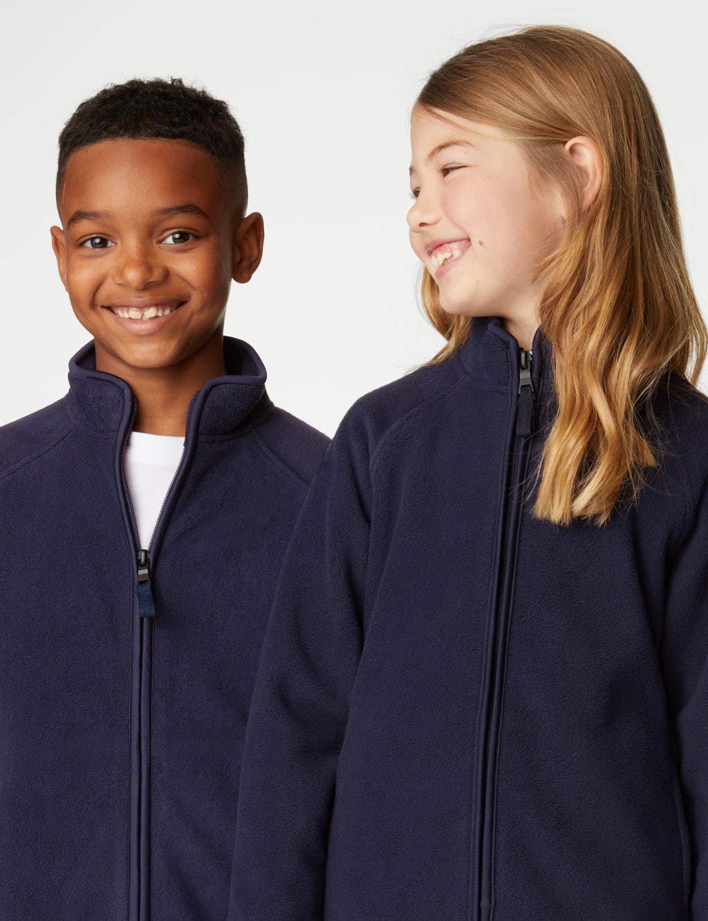 Boys' Half-Zip Fleece Top