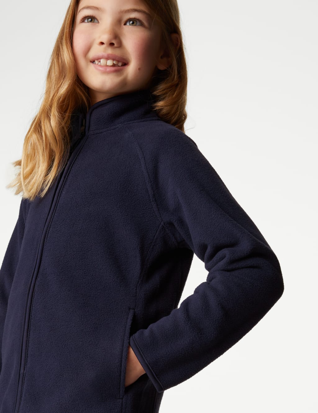 Unisex Fleece Jacket (6-16 Yrs) image 4