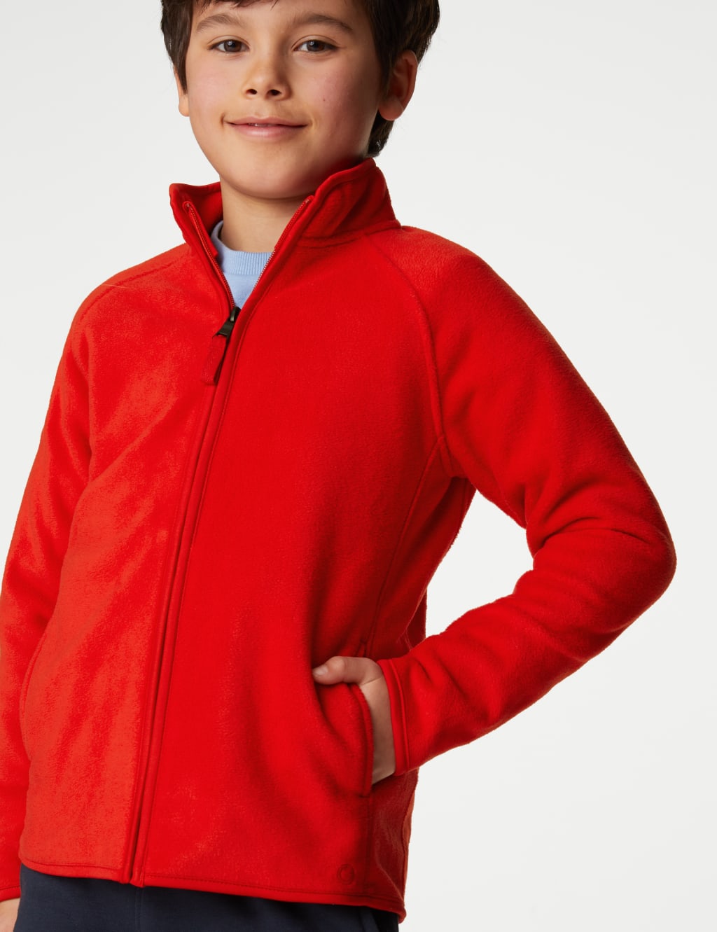 Unisex Fleece Jacket (6-16 Yrs) image 4