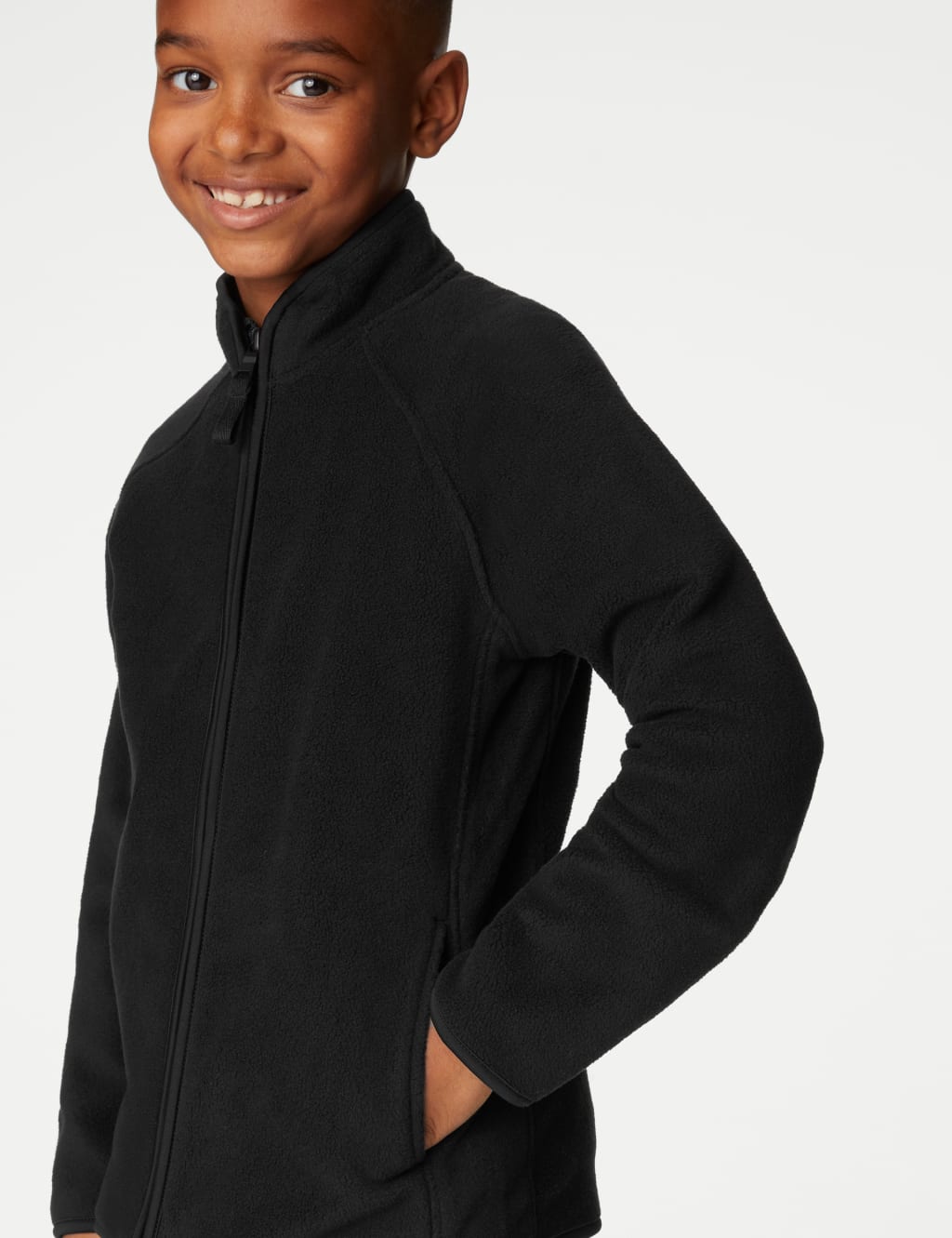 Unisex Fleece Jacket (6-16 Yrs) image 4