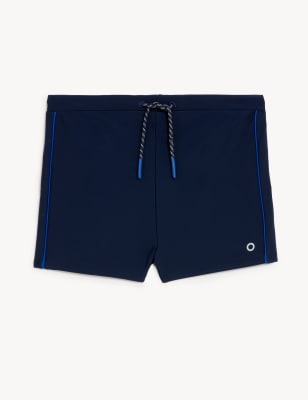 Goodmove Boy's Swim Trunks (6-16 Yrs) - 6-7 Y - Navy, Navy,Black