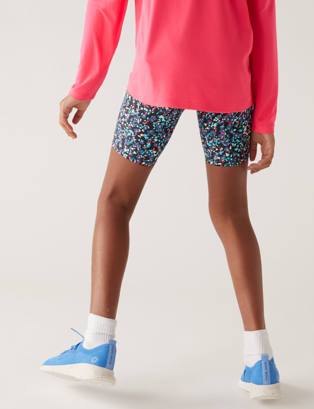 Printed Cycling Shorts (6-16 Yrs) image 4