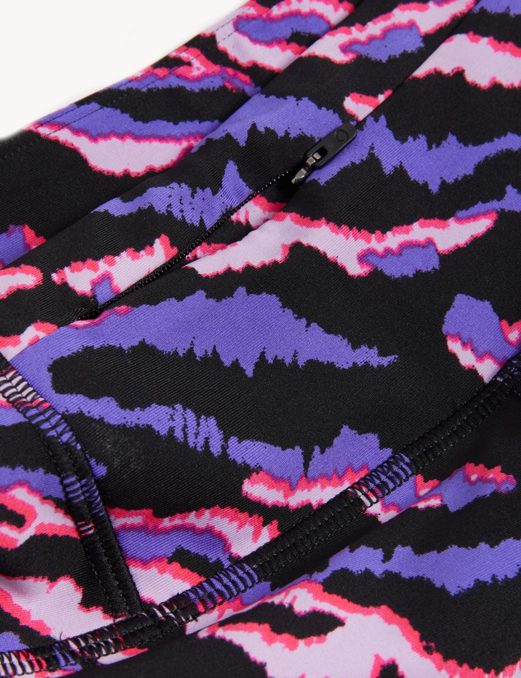 Printed Cycling Shorts (6-16 Yrs) image 2