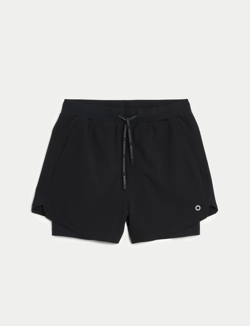 Double Layer Sports Shorts (6-16 Yrs) image 1