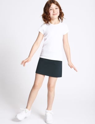 Girls School Skorts | Girls Sport Skort | M&S