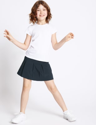 Girls School Skorts | Girls Sport Skort | M&S