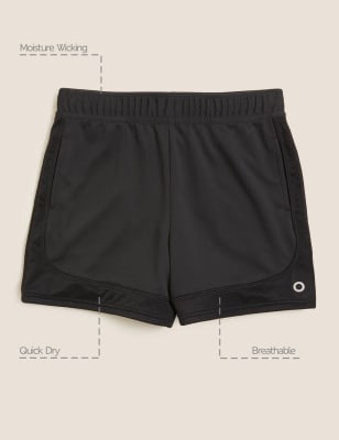 

Boys GOODMOVE Active Wear Shorts (6-14 Yrs) - Black, Black