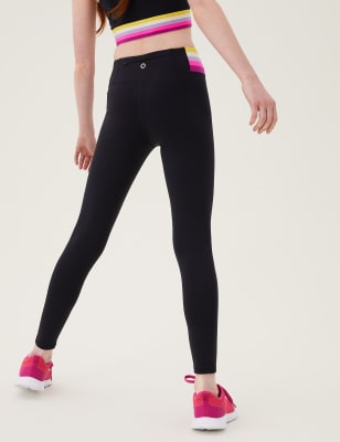 Striped Sports Leggings (6-16 Yrs)