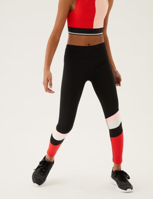 

GOODMOVE Sport-Leggings mit Blockfarben (6-16 Jahre) - Black Mix, Black Mix