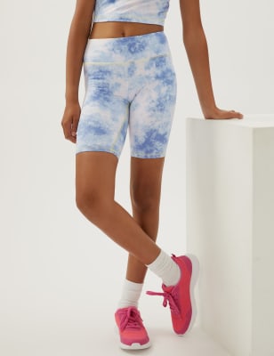 Tie Dye Cycling Shorts (616 Yrs)