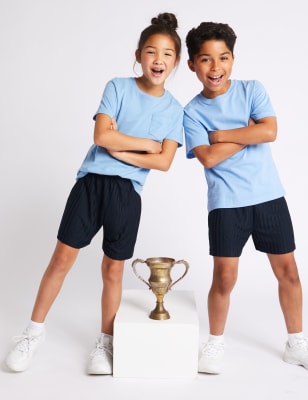 Short de sport unisexe