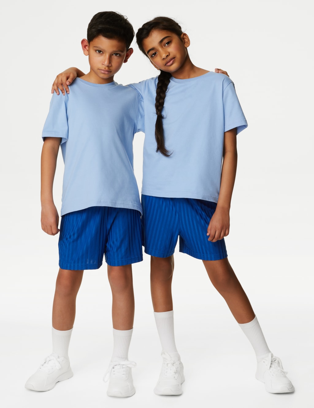 Unisex Sports School Shorts (2-16 Yrs) image 1