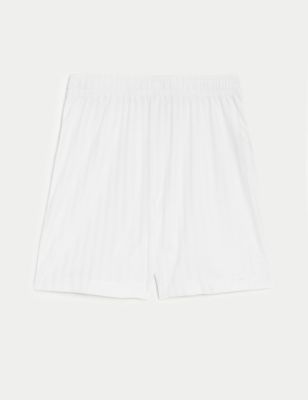 

Unisex,Boys,Girls Goodmove Unisex Sports School Shorts (2-16 Yrs) - White, White