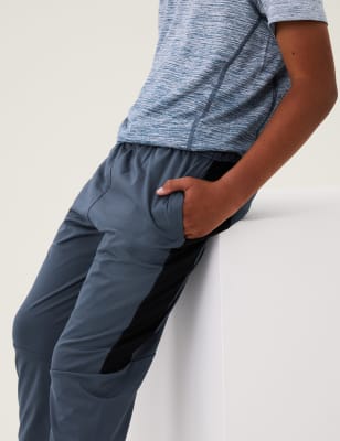

Boys GOODMOVE Active Joggers (6-14 Yrs) - Air Force Blue, Air Force Blue