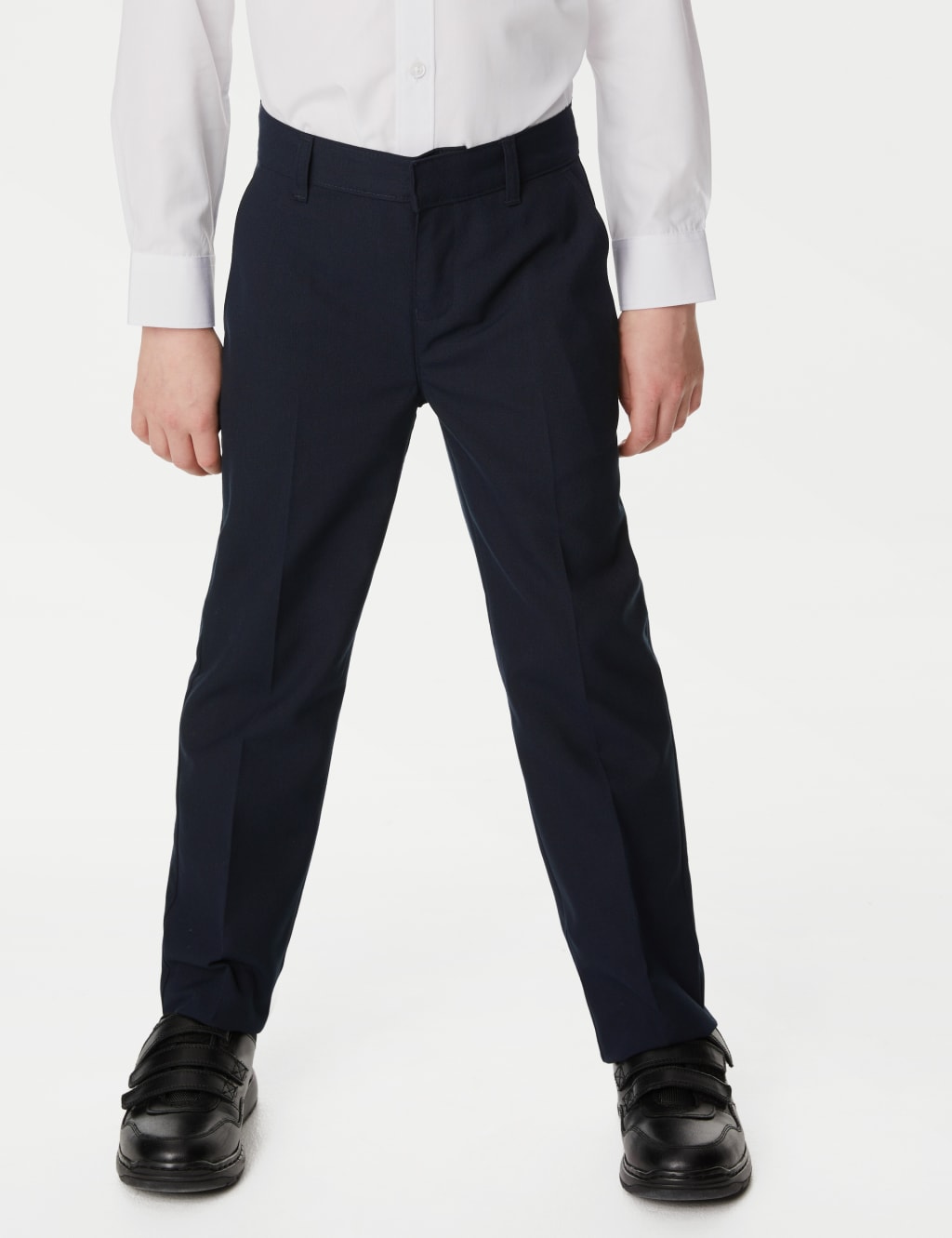 2pk Boys' Regular Leg School Trousers (2-18 Yrs) image 3