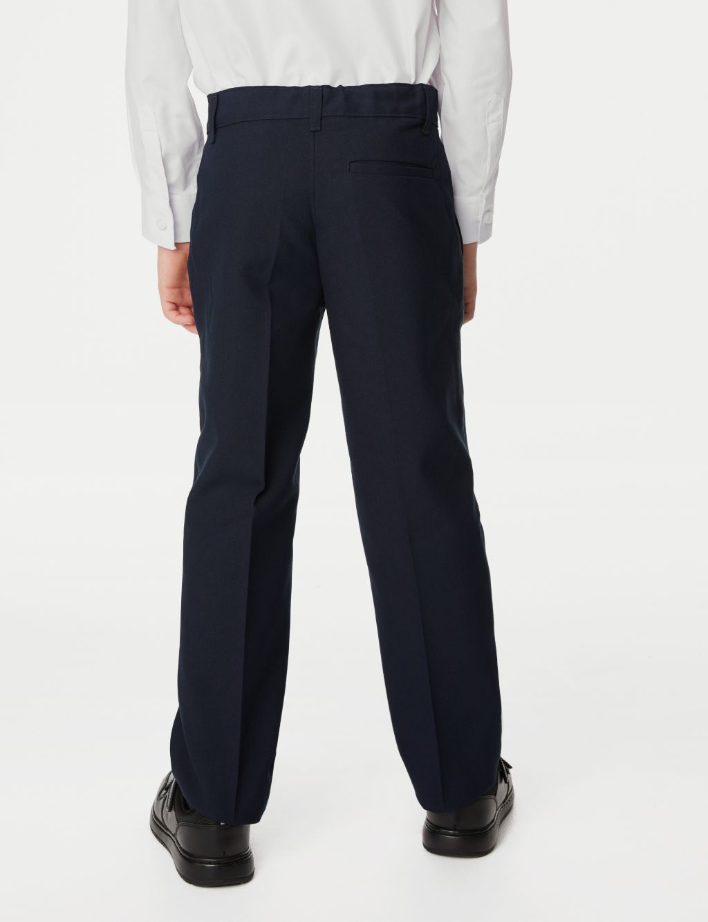 Navy School Trousers | M&S
