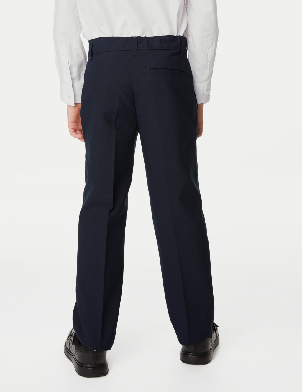 Navy School Trousers M&S