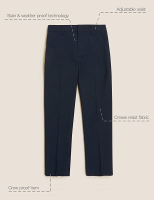 skinny fit school trousers