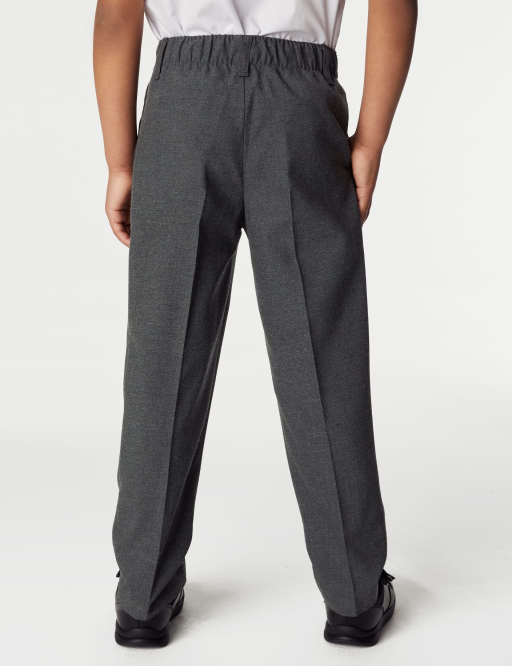 2pk Boys' Easy Dressing School Trousers (3-18 Yrs) image 4