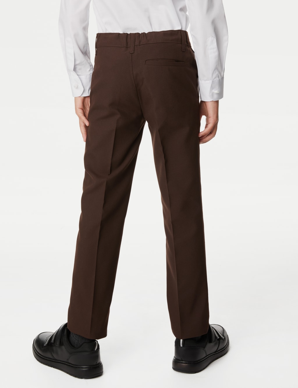 Brown School Trousers M&S