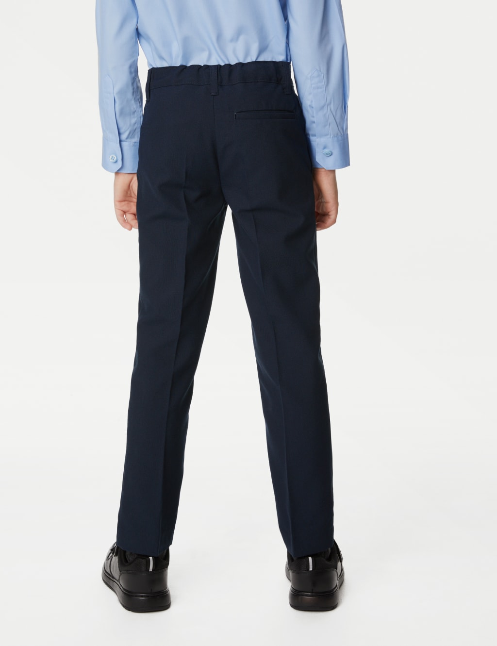 Navy School Trousers M&S