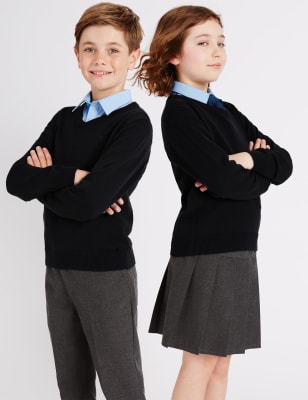 Boys School Jumpers & Cardigans | School Jumpers for Boys | M&S