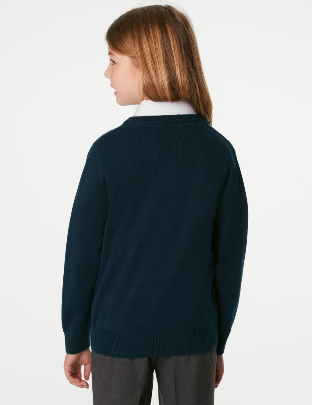 2pk Unisex Pure Cotton School Jumper (3-18 Yrs) image 5