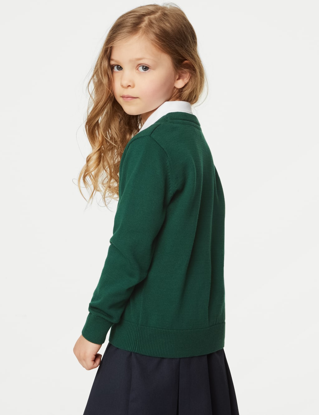 2pk Unisex Pure Cotton School Jumper (3-18 Yrs) image 5