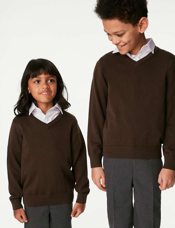 2 Pack Unisex Pure Cotton Jumper