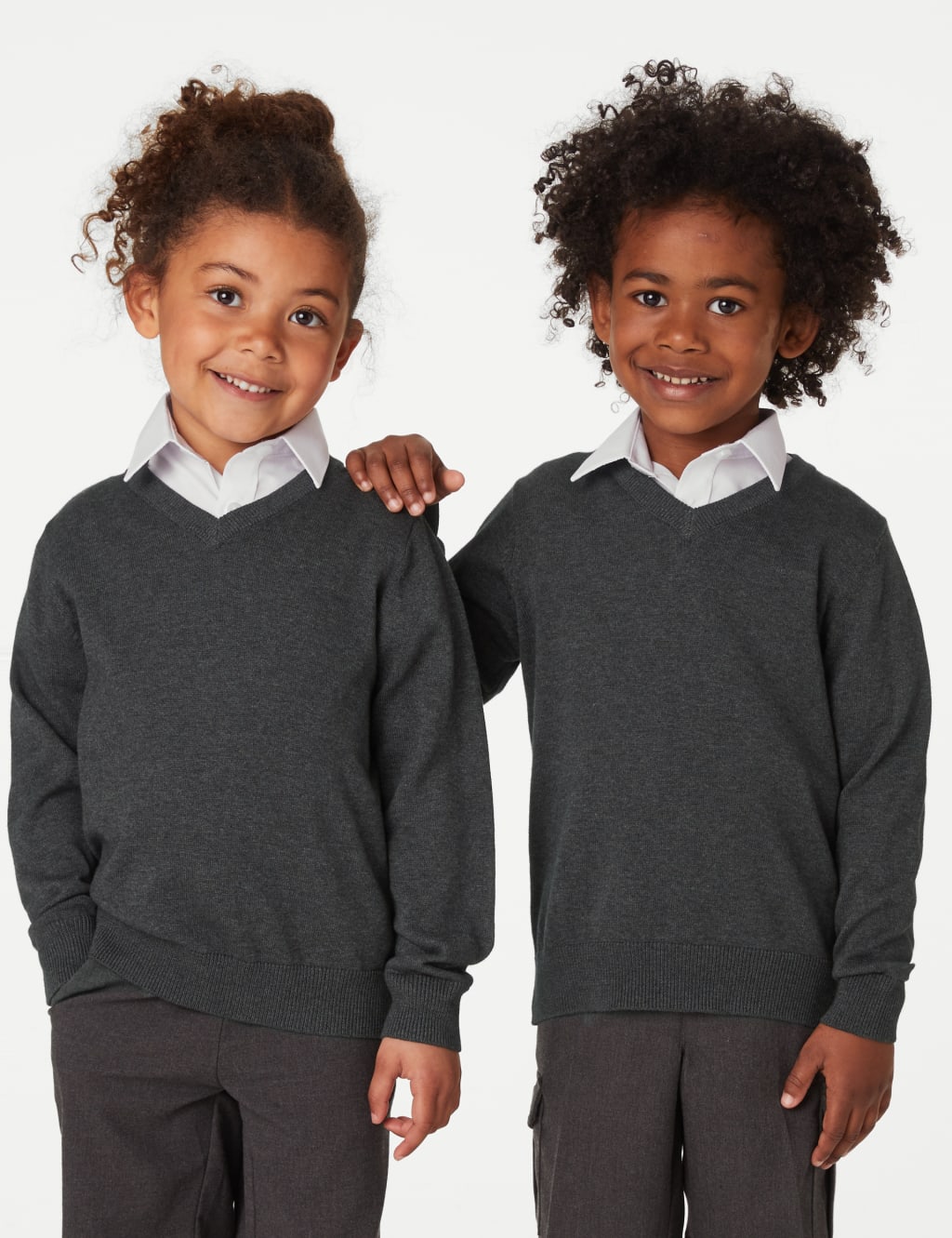 School jumper grey hot sale