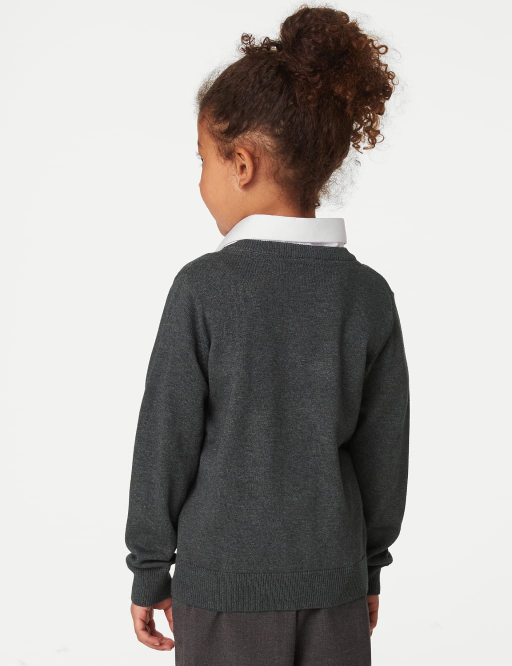 2pk Unisex Pure Cotton School Jumper (3-18 Yrs) image 4