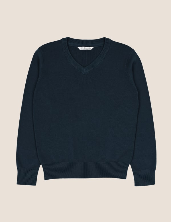Unisex Cotton Rich Jumper