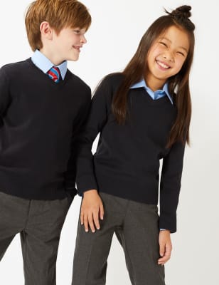 marks and spencer girls school dresses