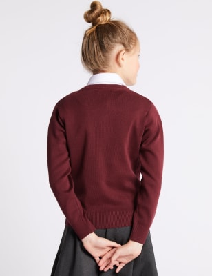 marks and spencer school cardigan