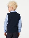 Top de tirantes escolar unisex 100% algodón (2-18&nbsp;años)