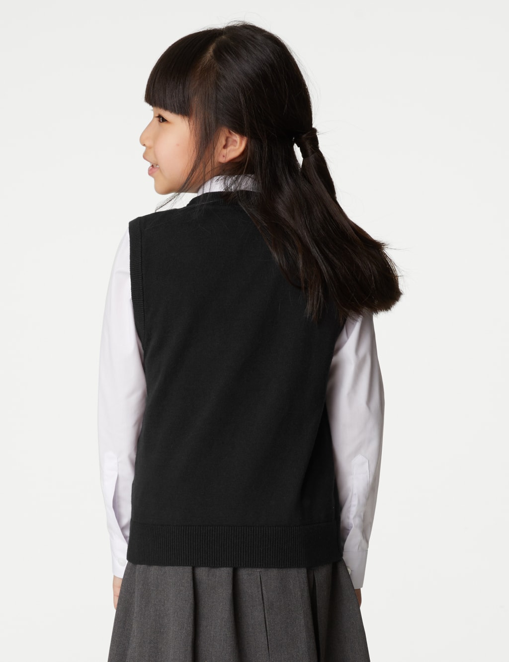 Unisex Pure Cotton School Tank Top (2-18 Yrs) image 5