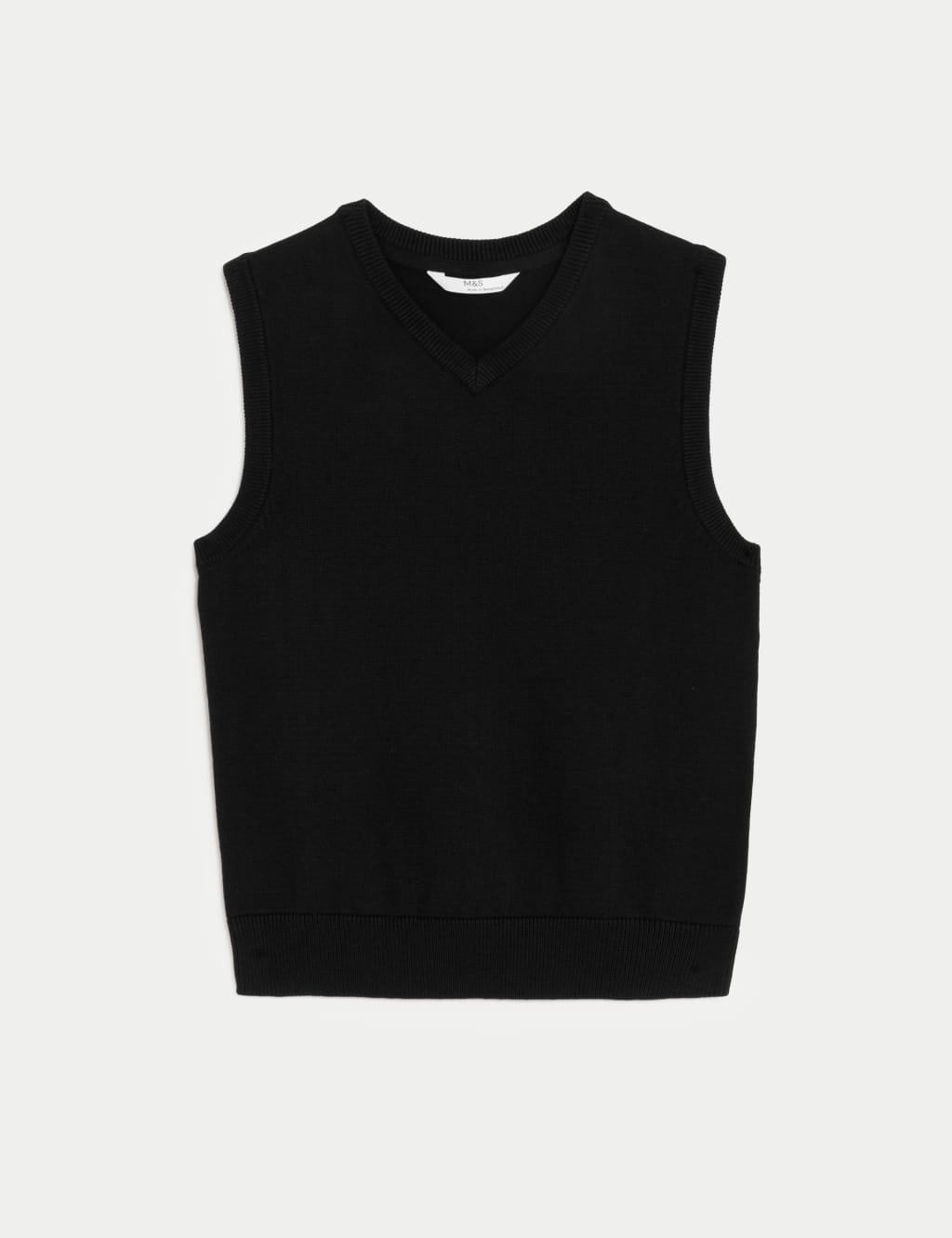 Unisex Pure Cotton School Tank Top (2-18 Yrs) image 2